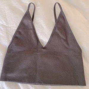 By together bralette gray
